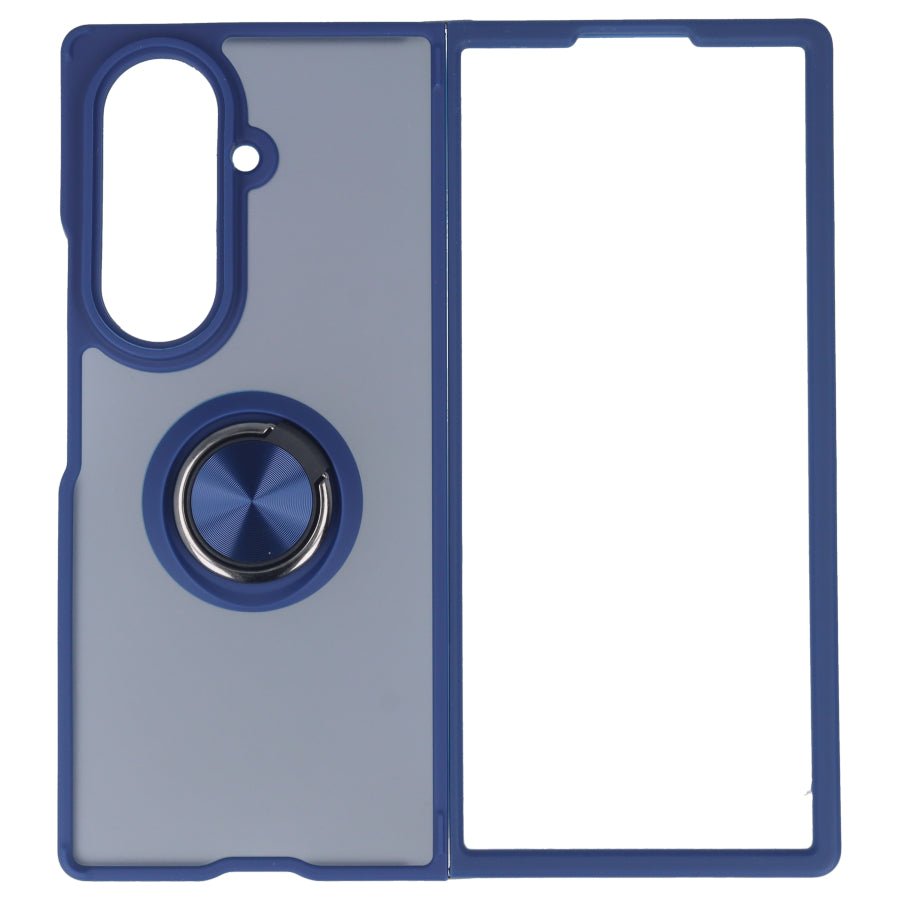 Coque en acrylique avec anneau pour Samsung Galaxy Z Fold 7