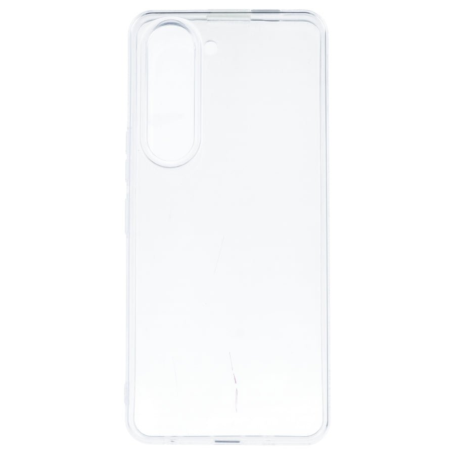 Housse en silicone transparente pour Vivo Y29S