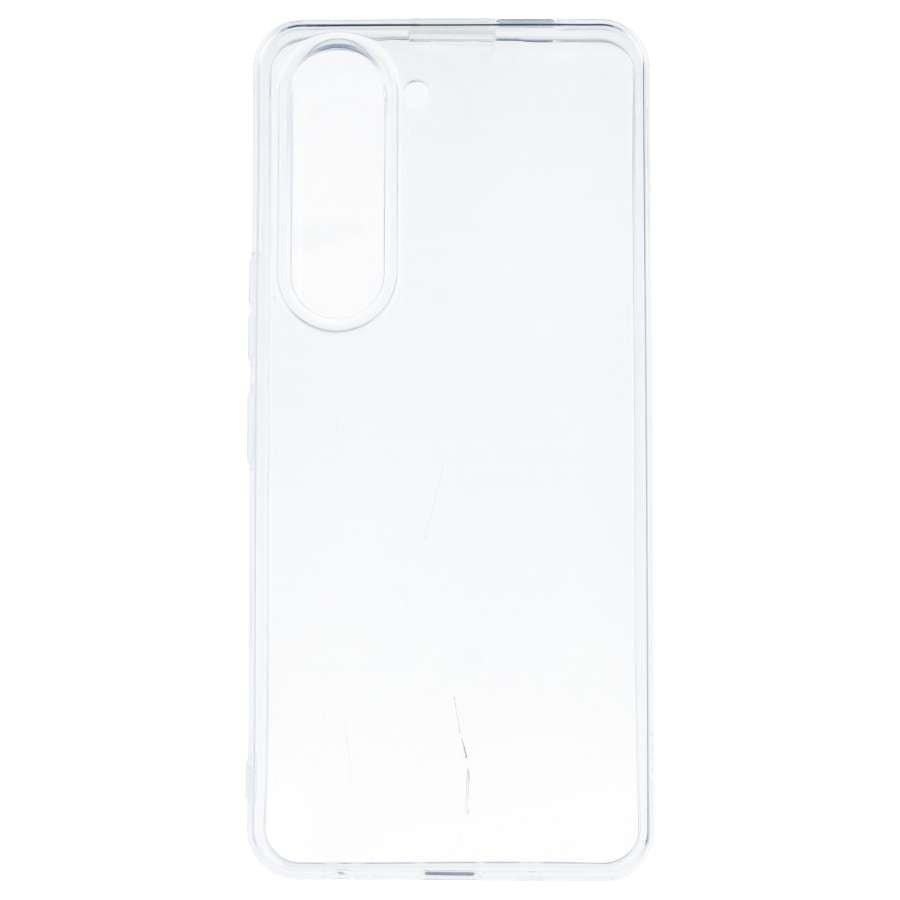 Housse en silicone transparente pour Vivo Y29S