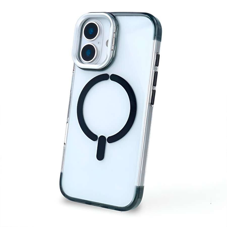 Étui Cam Holder Anti-jaunissement Compatible MagSafe pour iPhone 17