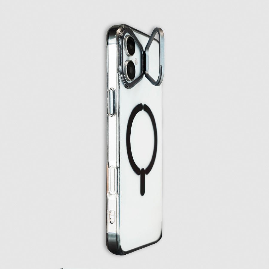 Étui Cam Holder Anti-jaunissement Compatible MagSafe pour iPhone 17