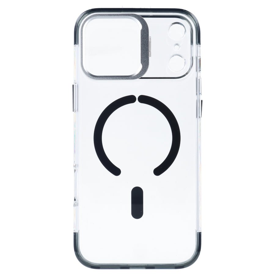 Coque Cam Holder Antijaunissement Compatible MagSafe pour iPhone 17 Pro Max