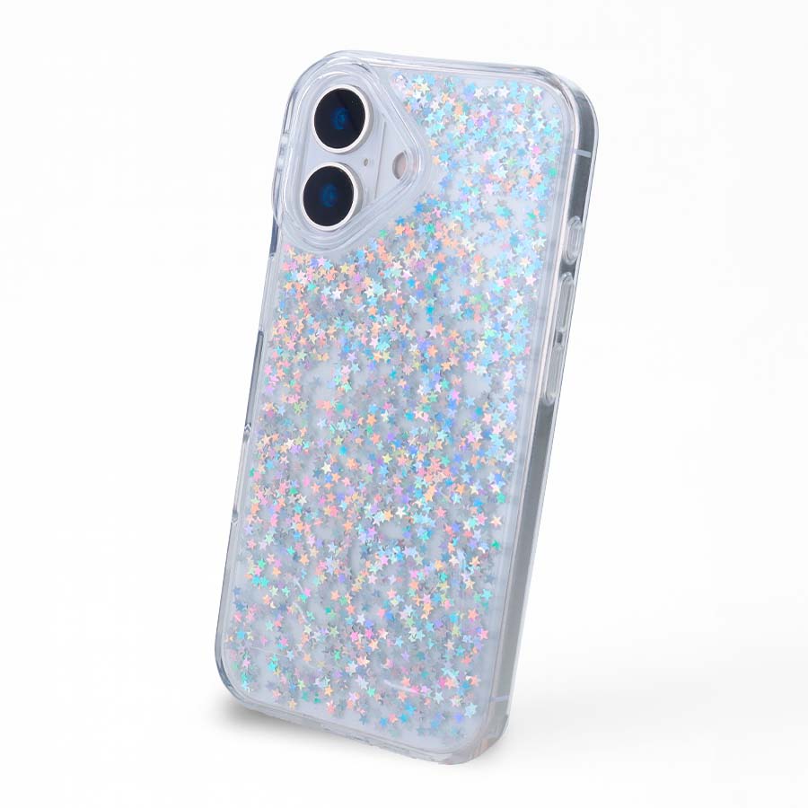 Coque pailletée premium pour iPhone 17