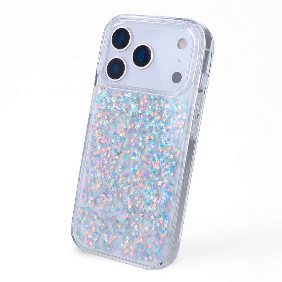 Étui à paillettes premium pour iPhone 17 Pro Max