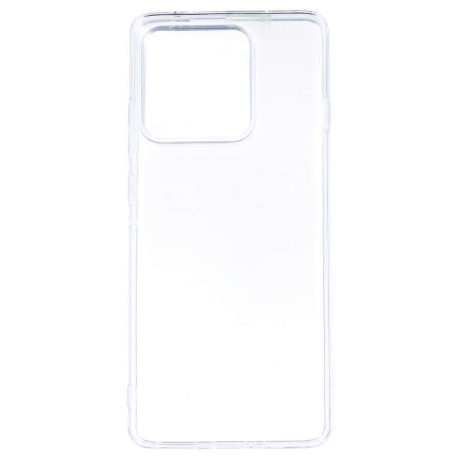 Coque en silicone transparente pour Motorola Moto Edge 60 Pro