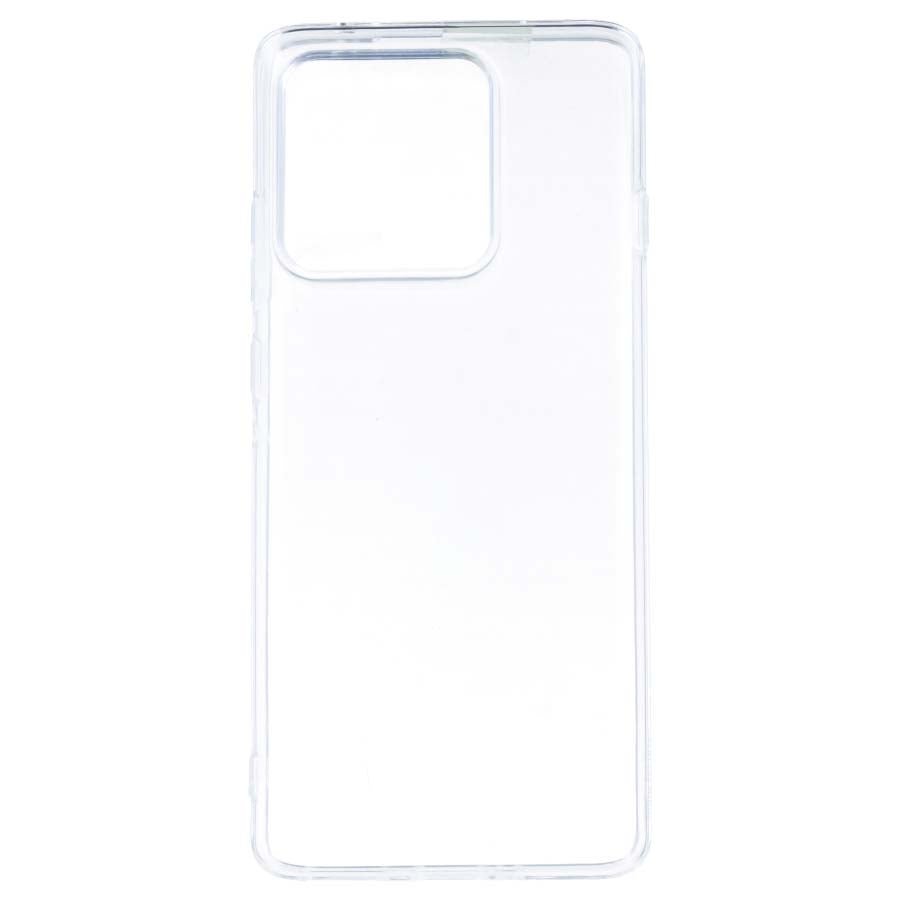 Coque en silicone transparente pour Motorola Moto Edge 60 Pro