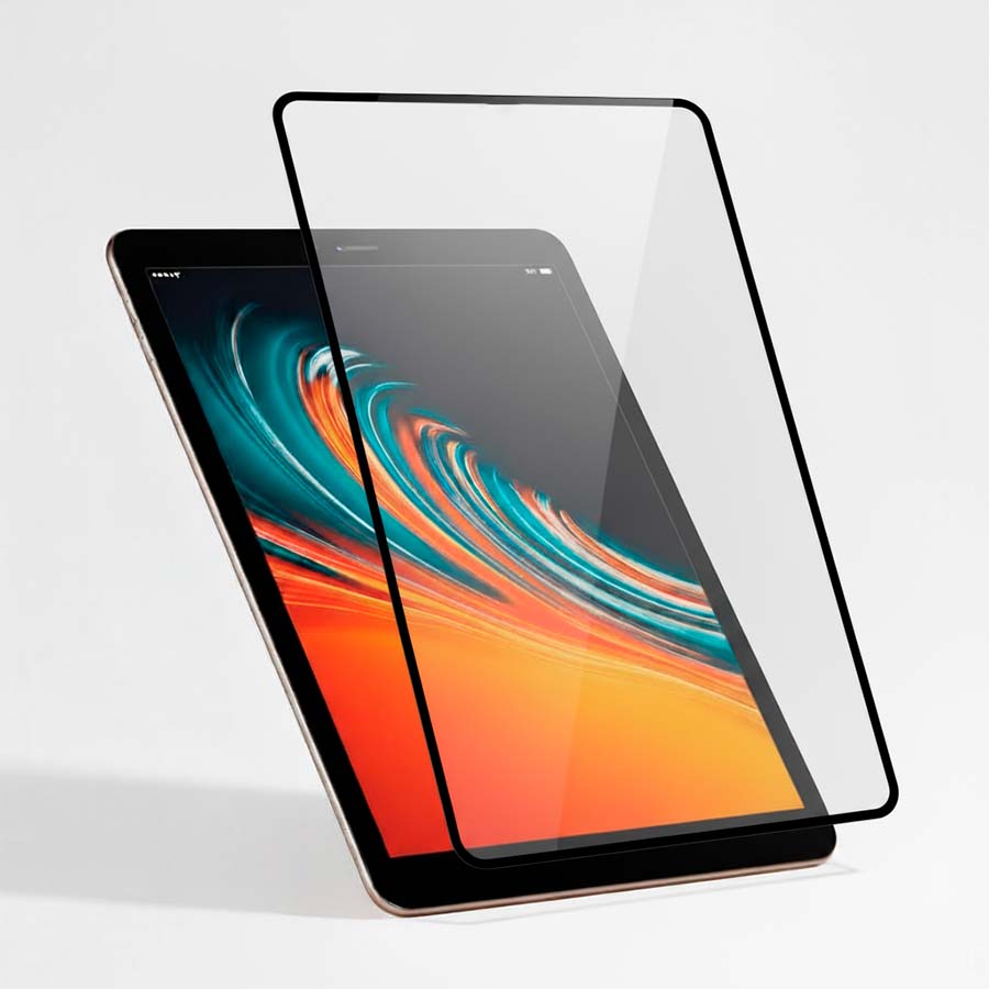 Verre trempé intégral incassable pour iPad Pro 12.9 2020