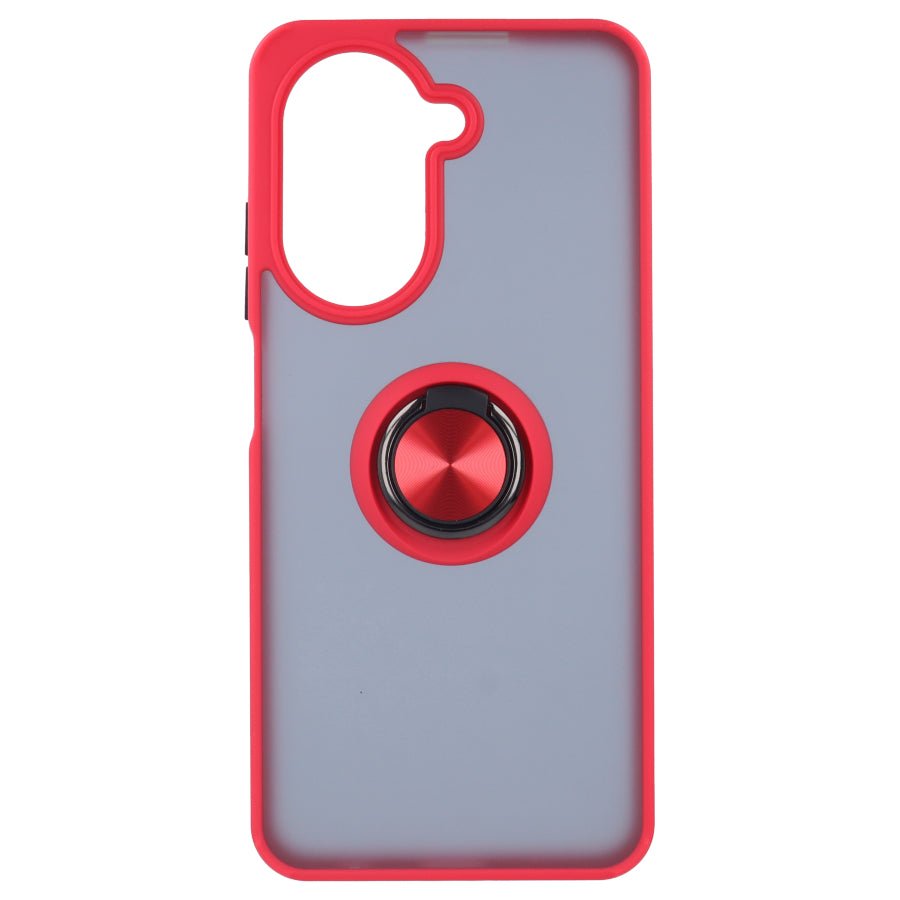 Coque Acrylique avec Anneau pour Xiaomi Redmi A5
