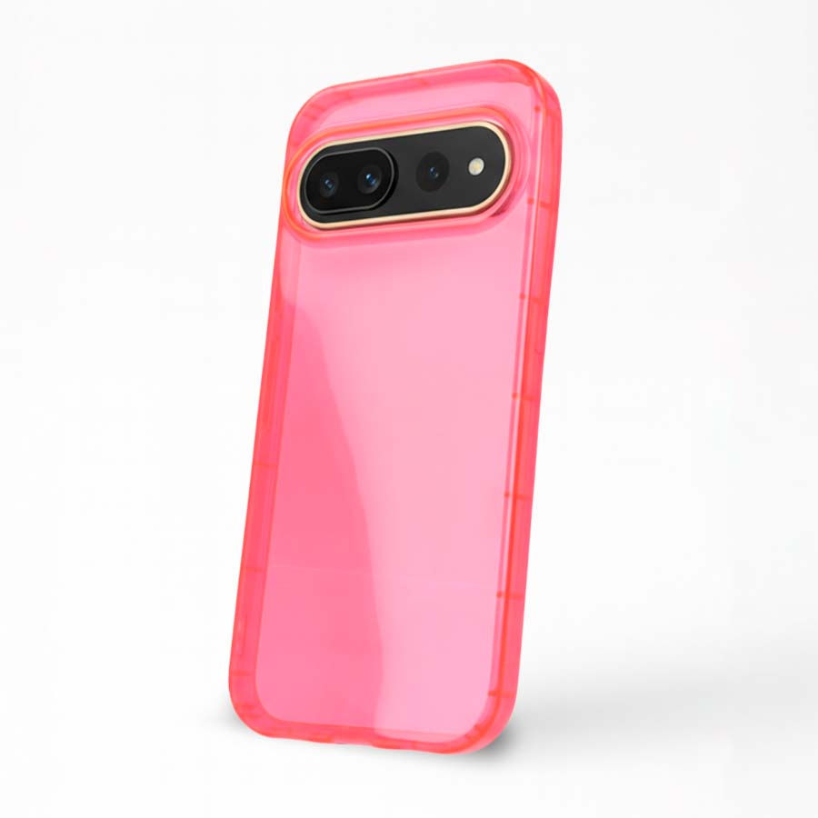 Coque en silicone couleur pour Google Pixel 10