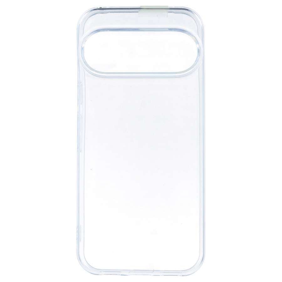 Coque en Silicone Transparent pour Google Pixel 10 Pro