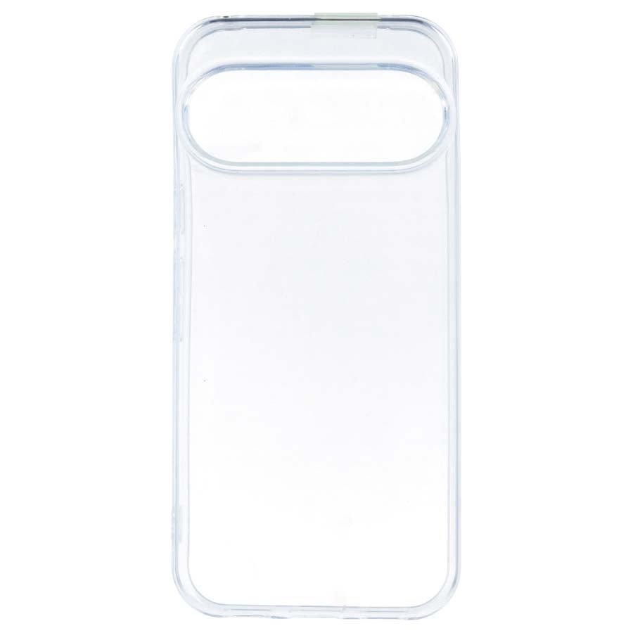 Coque en Silicone Transparent pour Google Pixel 10 Pro