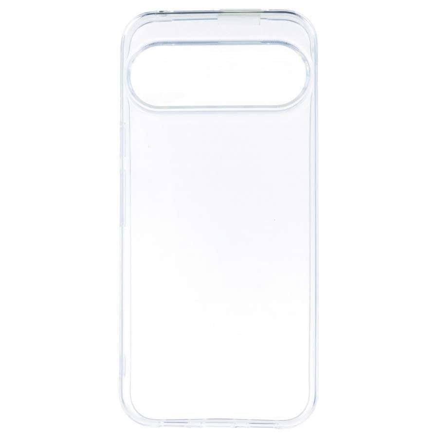 Coque en silicone transparente pour Google Pixel 10 Pro XL