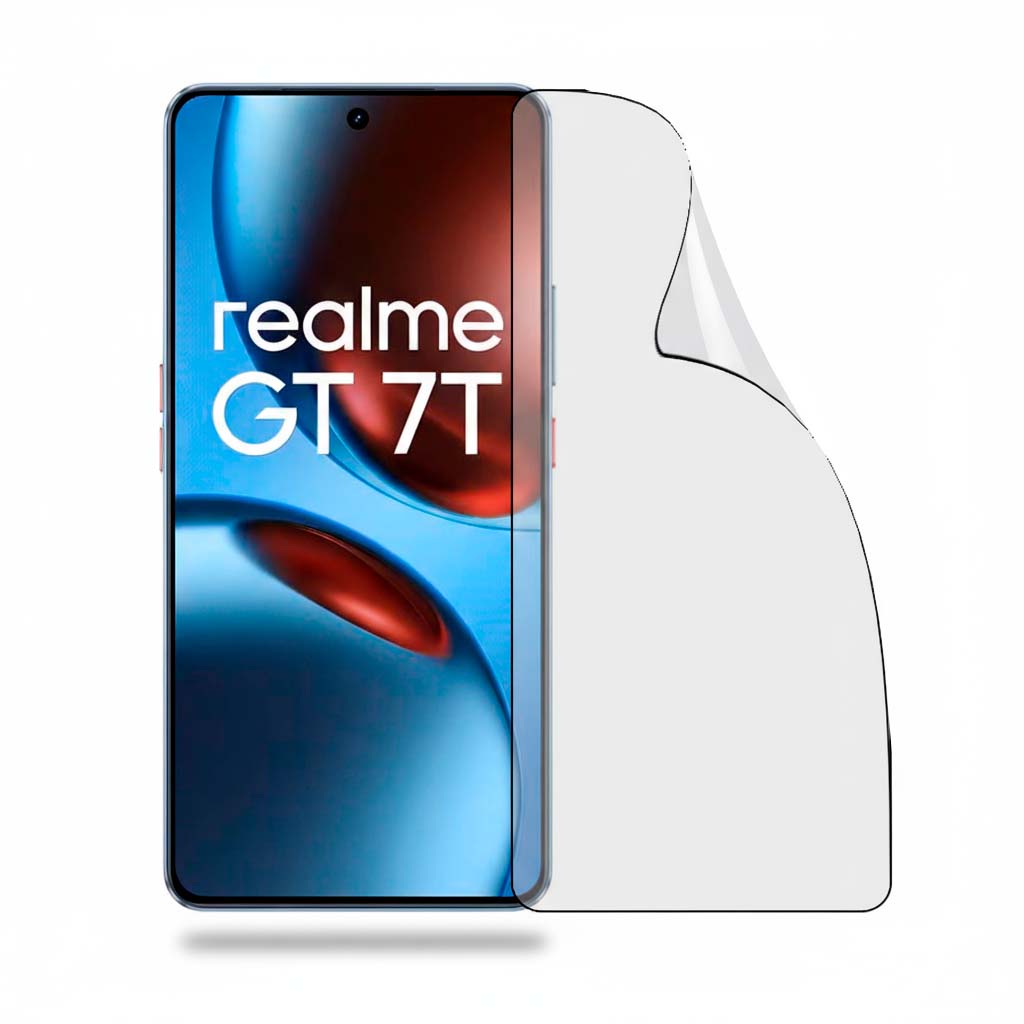 Verre Trempé Incassable Full Cover pour Realme GT 7T