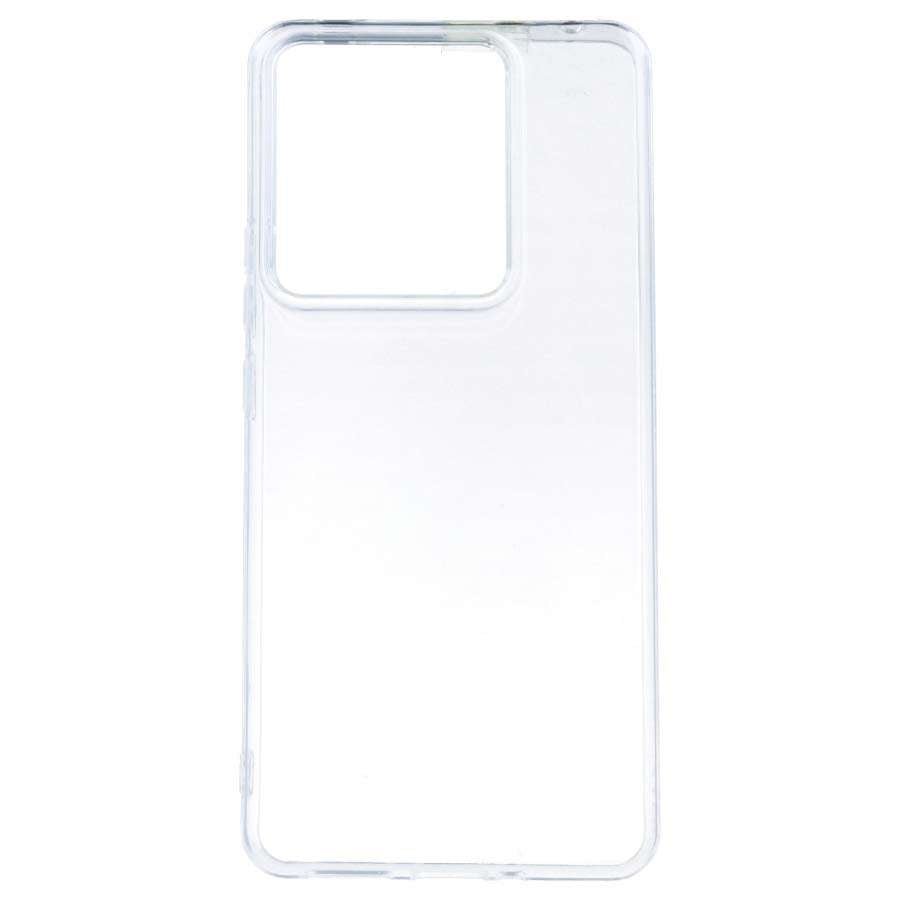 Coque en silicone transparente pour Realme GT 7T