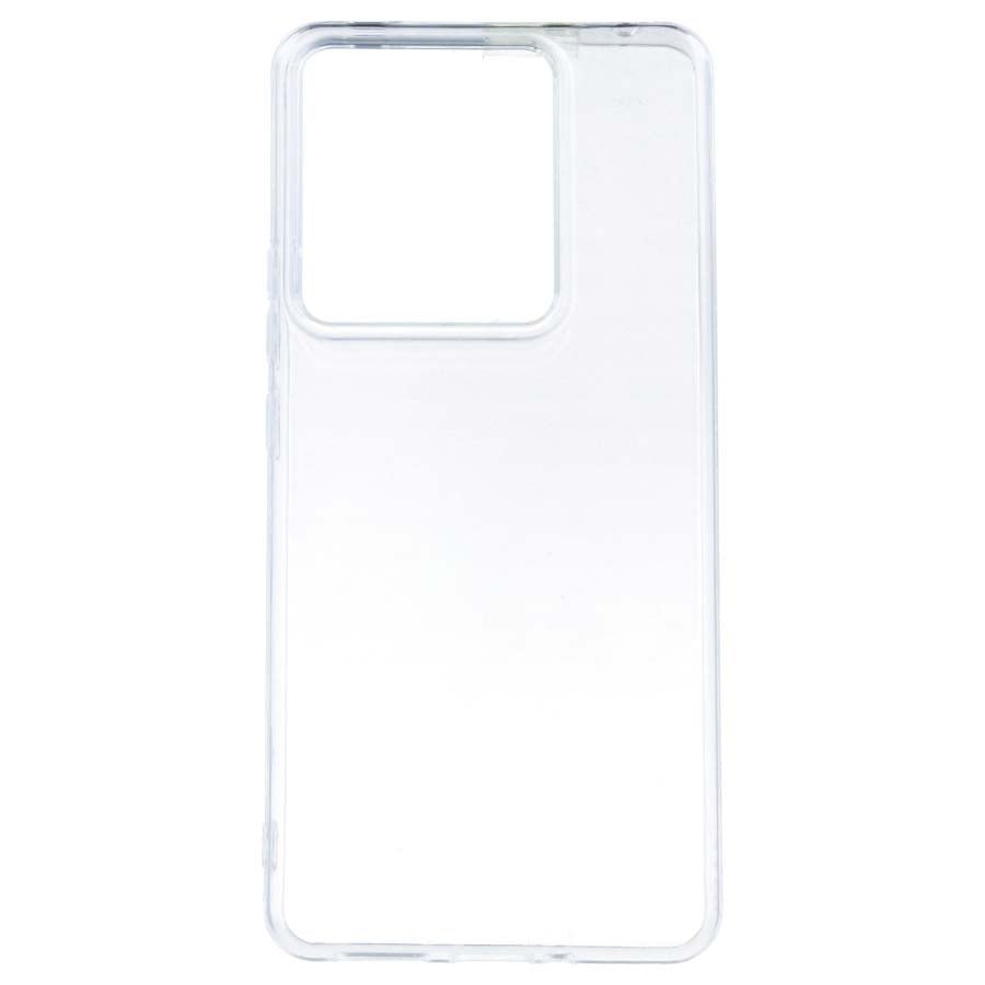 Coque en silicone transparente pour Realme GT 7T