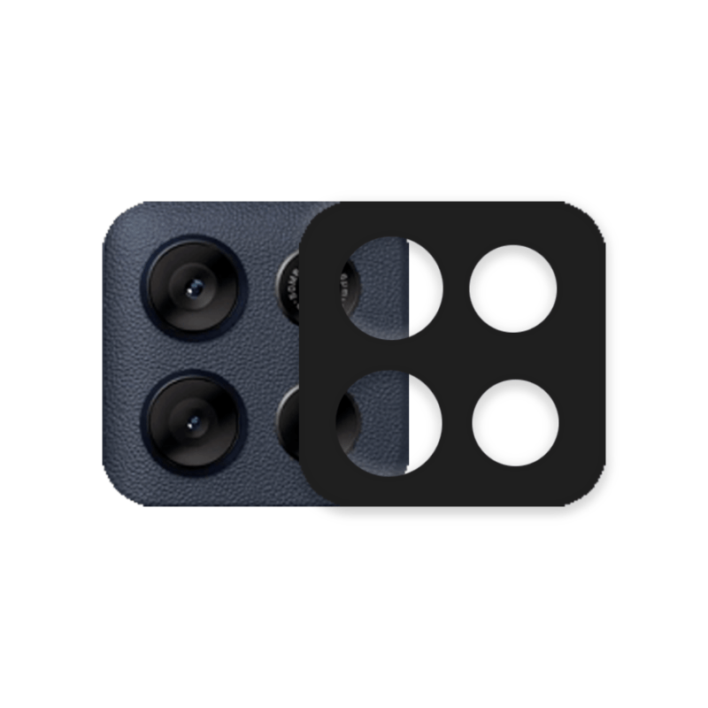 Protection d'objectif métallique pour Motorola Moto G86