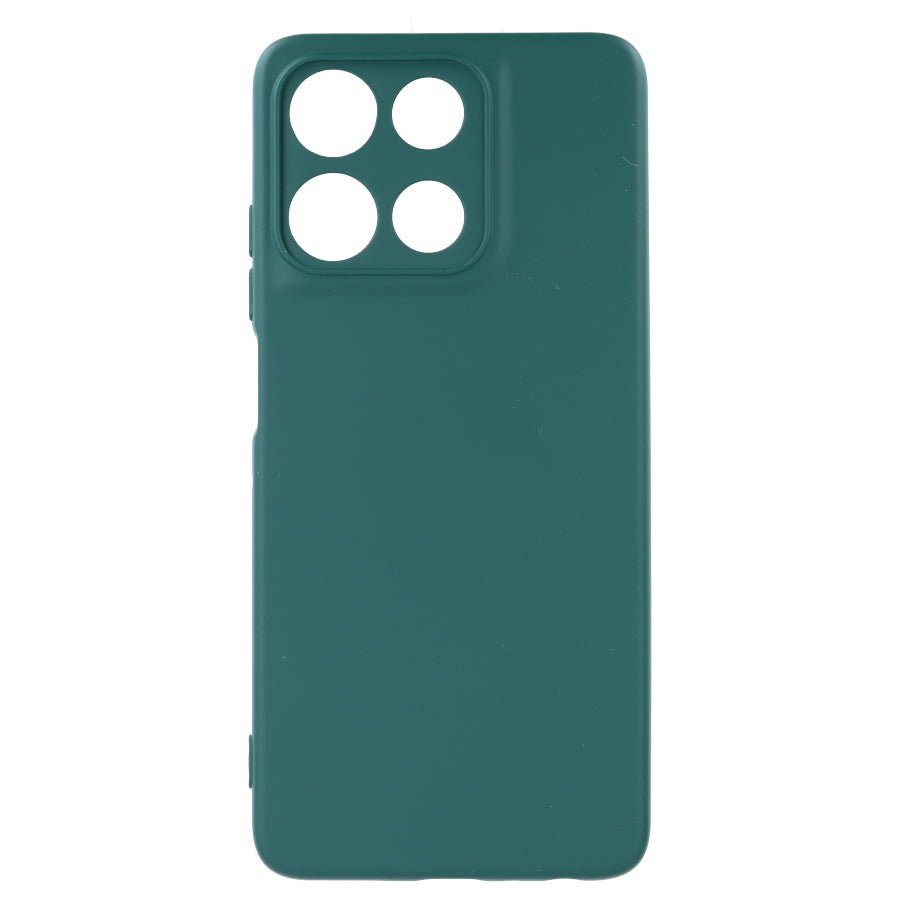 Coque ultra-douce avec cache-objectif pour Motorola Moto G56