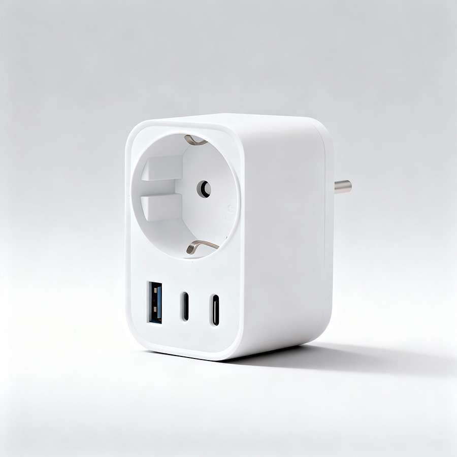 Chargeur - Prise triple - 30W