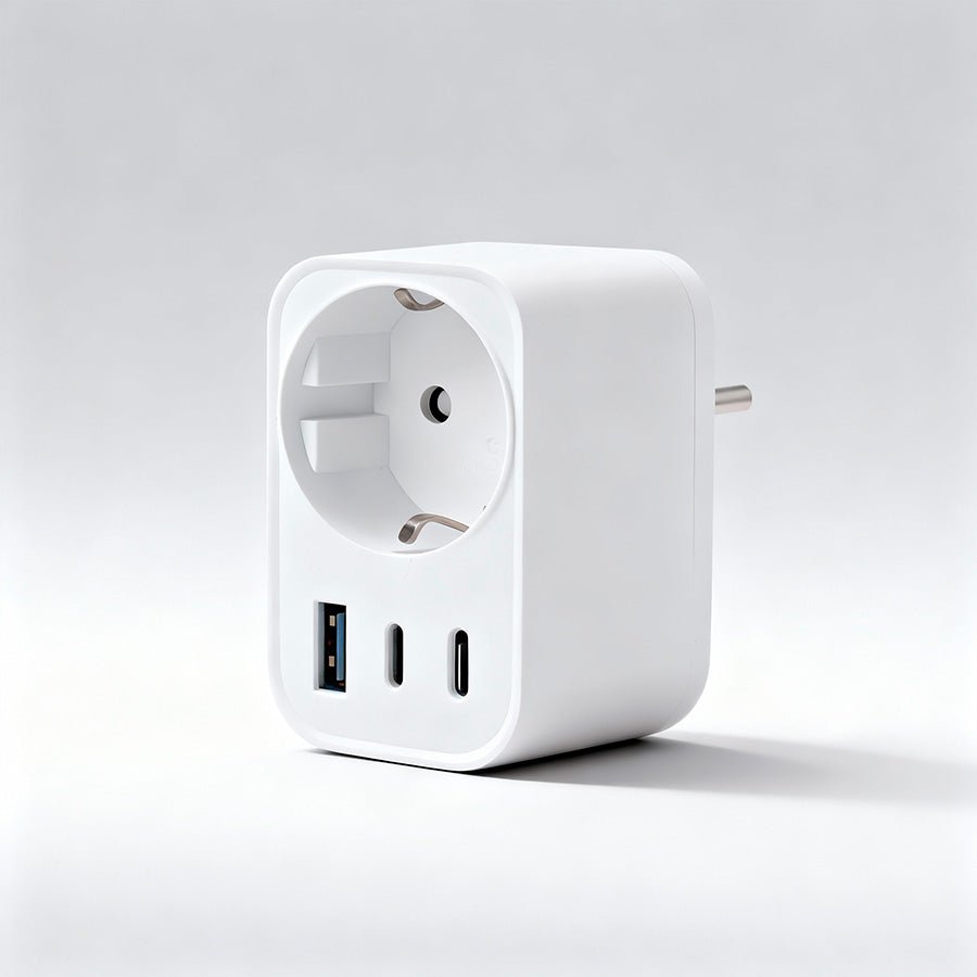 Chargeur - Prise triple - 30W