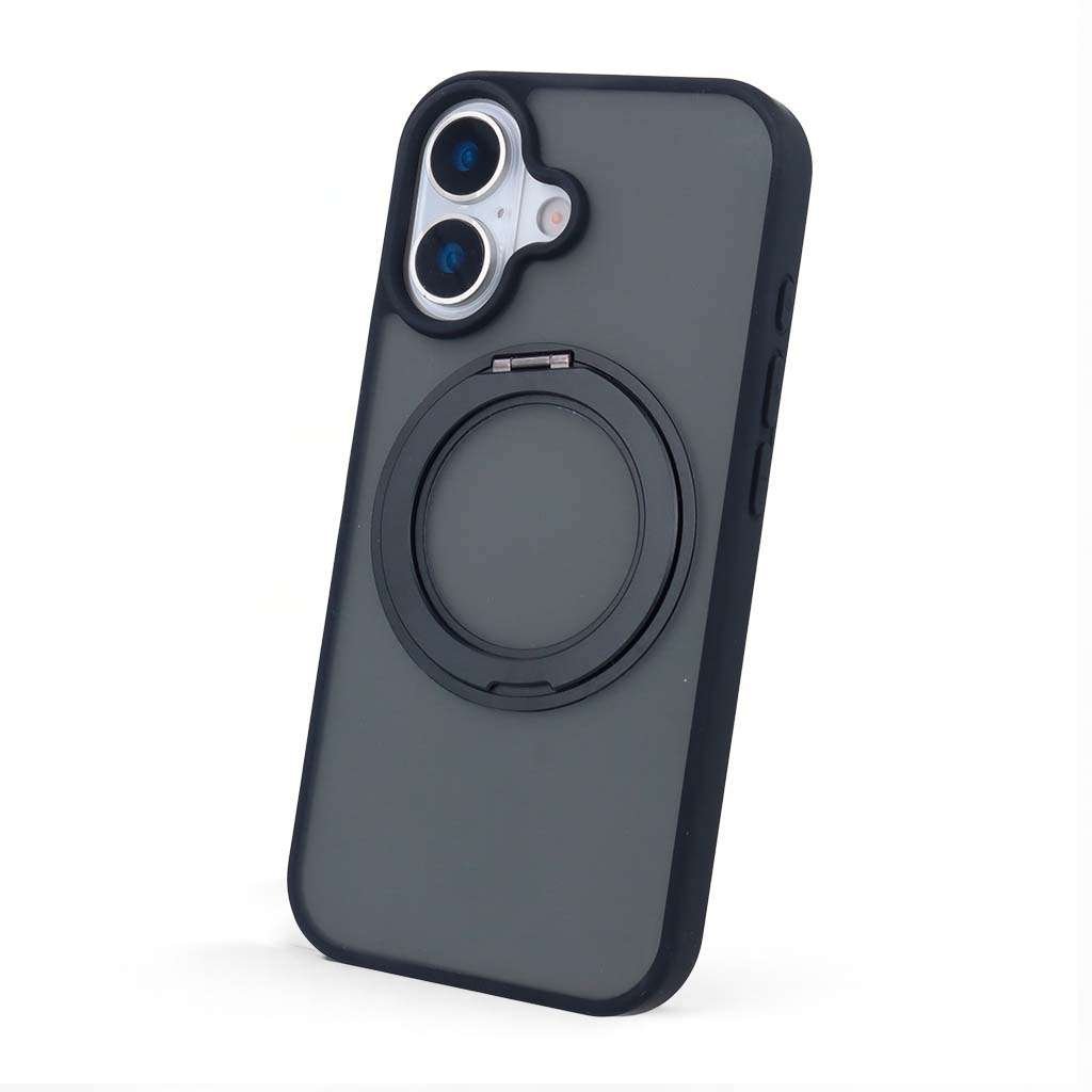 Coque anneau compatible MagSafe pour iPhone 17
