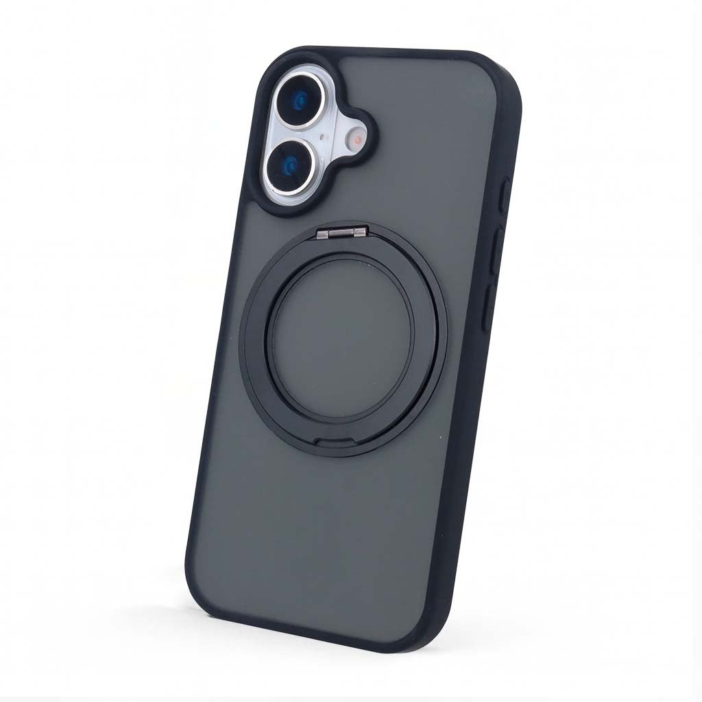 Coque anneau compatible MagSafe pour iPhone 17