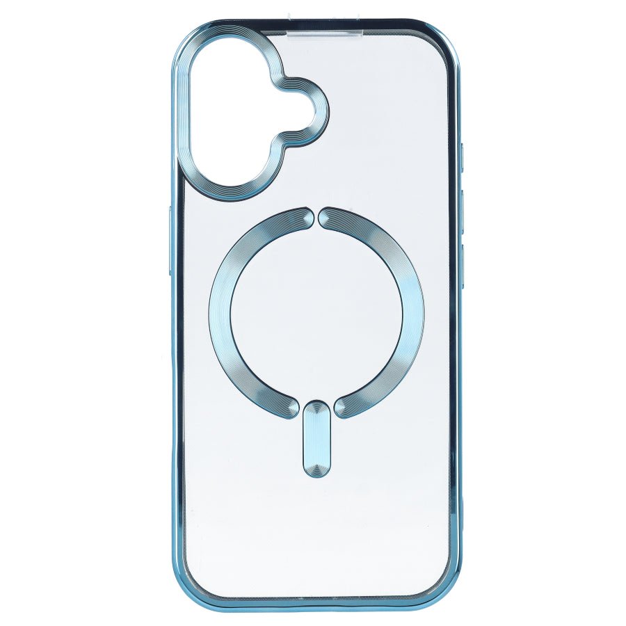 Coque Iron Logo Compatible MagSafe pour iPhone 17