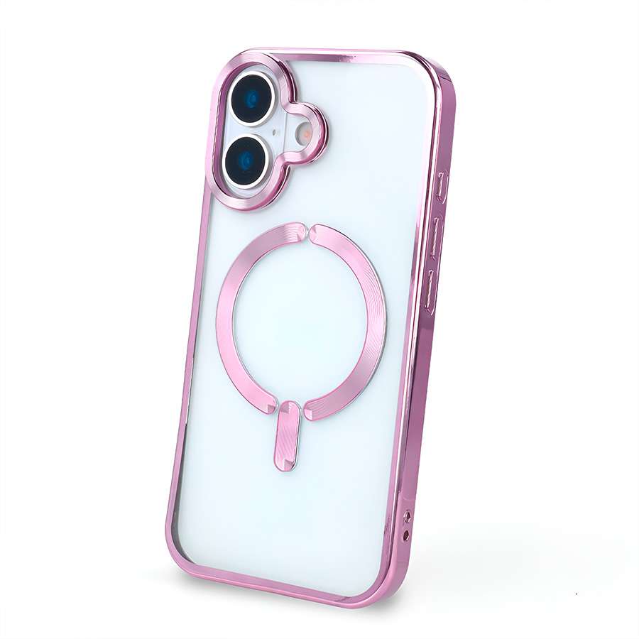 Coque Iron Logo Compatible MagSafe pour iPhone 17