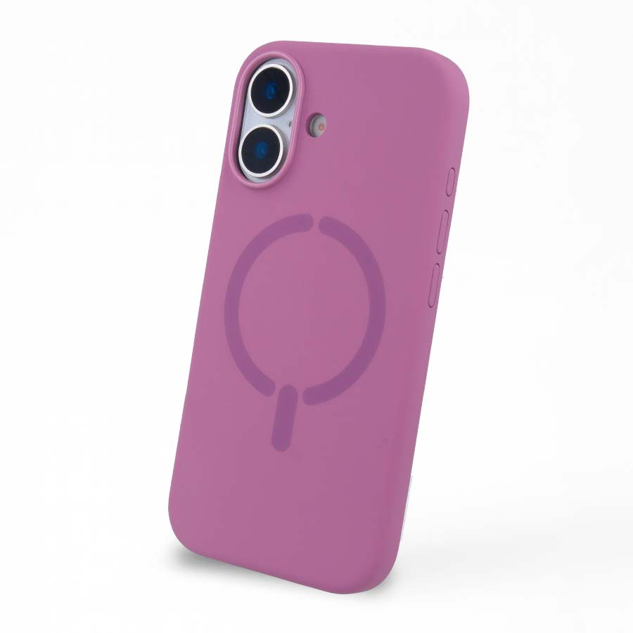 Coque ultra-douce compatible Magsafe pour iPhone 17
