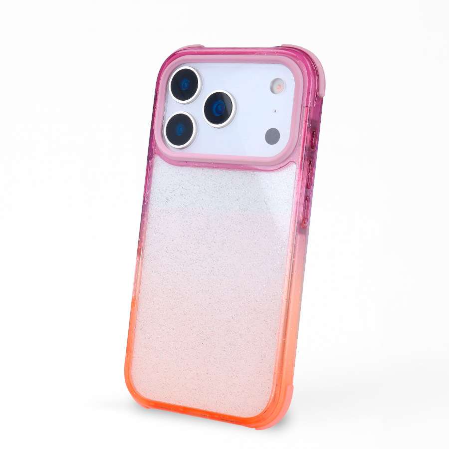 Coque Bumper Renforcée Dégradée pour iPhone 17 Pro
