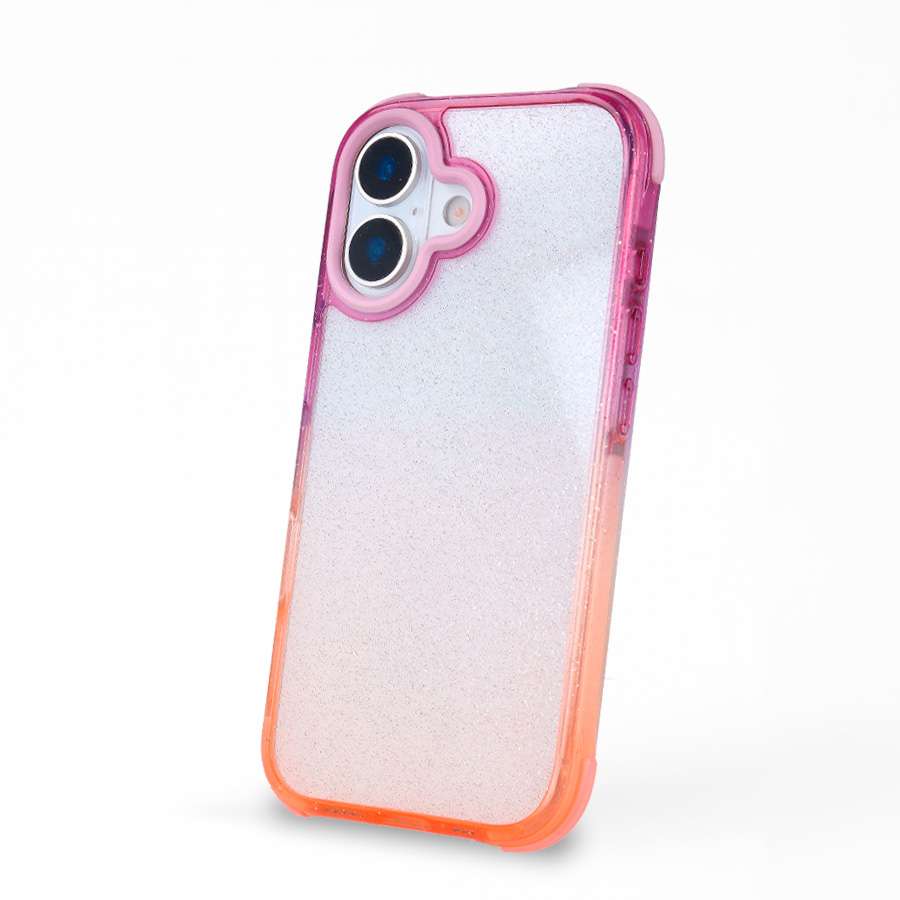Coque Bumper Renforcée Dégradée pour iPhone 17