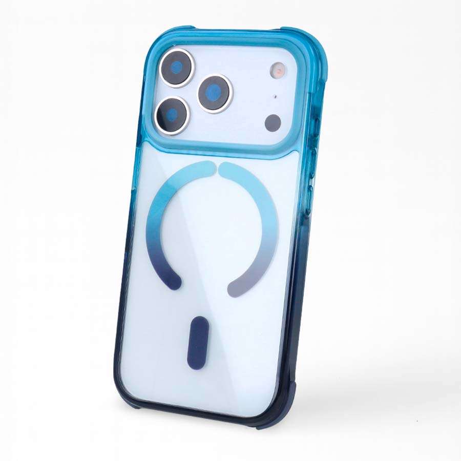 Coque Bumper Renforcée Dégradée compatible MagSafe pour iPhone 17 Pro