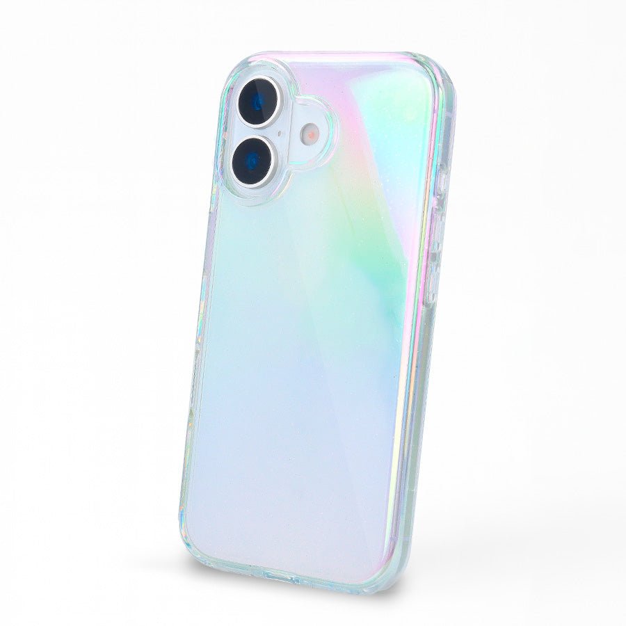 Coque Irisée Anti-jaunissement pour iPhone 17