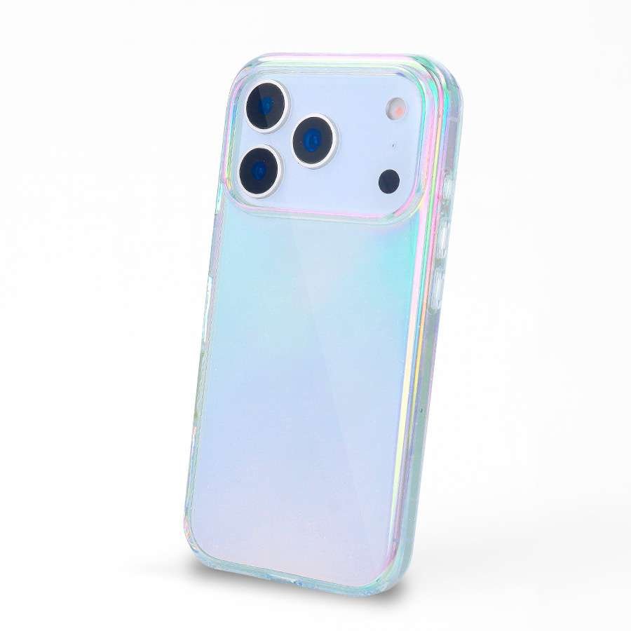 Coque Irisée Anti-jaunissement pour iPhone 17 Pro