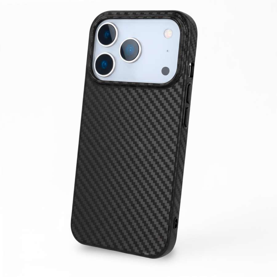 Coque en carbone compatible MagSafe pour iPhone 17 Pro Max