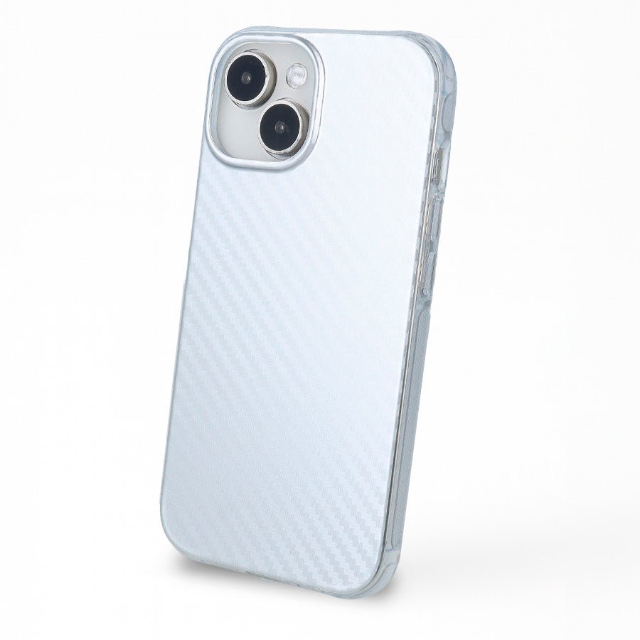 Coque Carbone Compatible MagSafe pour iPhone 15
