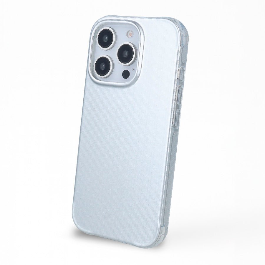 Coque Carbone Compatible MagSafe pour iPhone 16 Pro