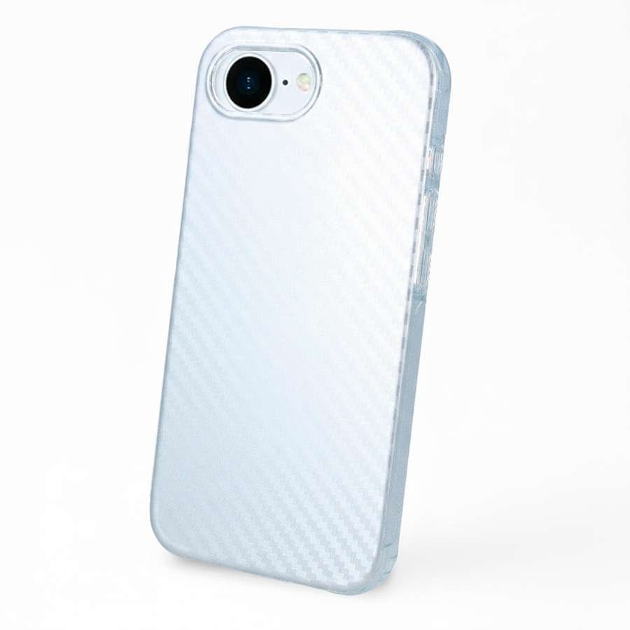 Coque carbone compatible MagSafe pour iPhone 17e