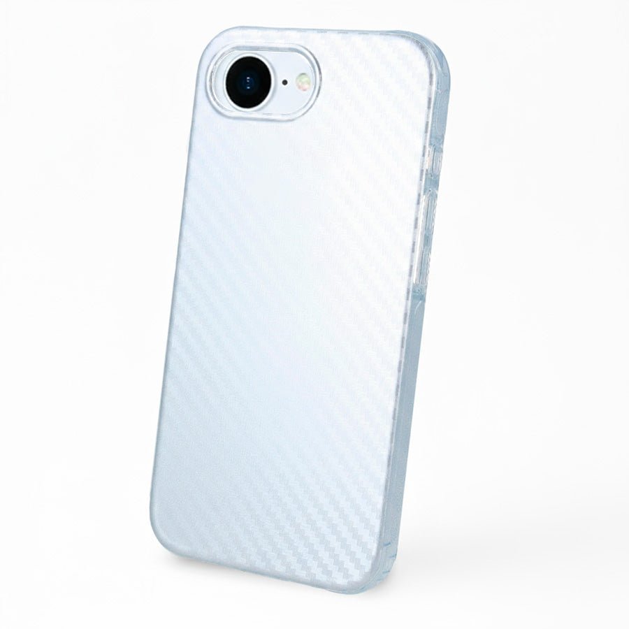 Coque carbone compatible MagSafe pour iPhone 17e
