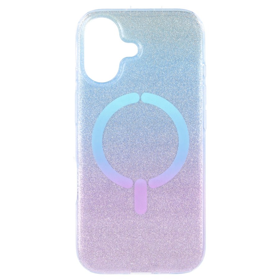 Coque Ring Paillettes Compatible Magsafe pour iPhone 17