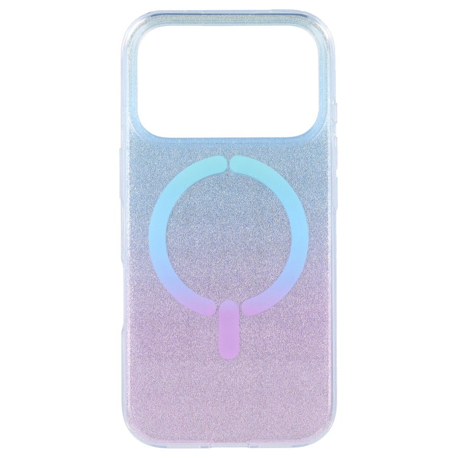Coque Ring Paillettes Compatible Magsafe pour iPhone 17 Pro