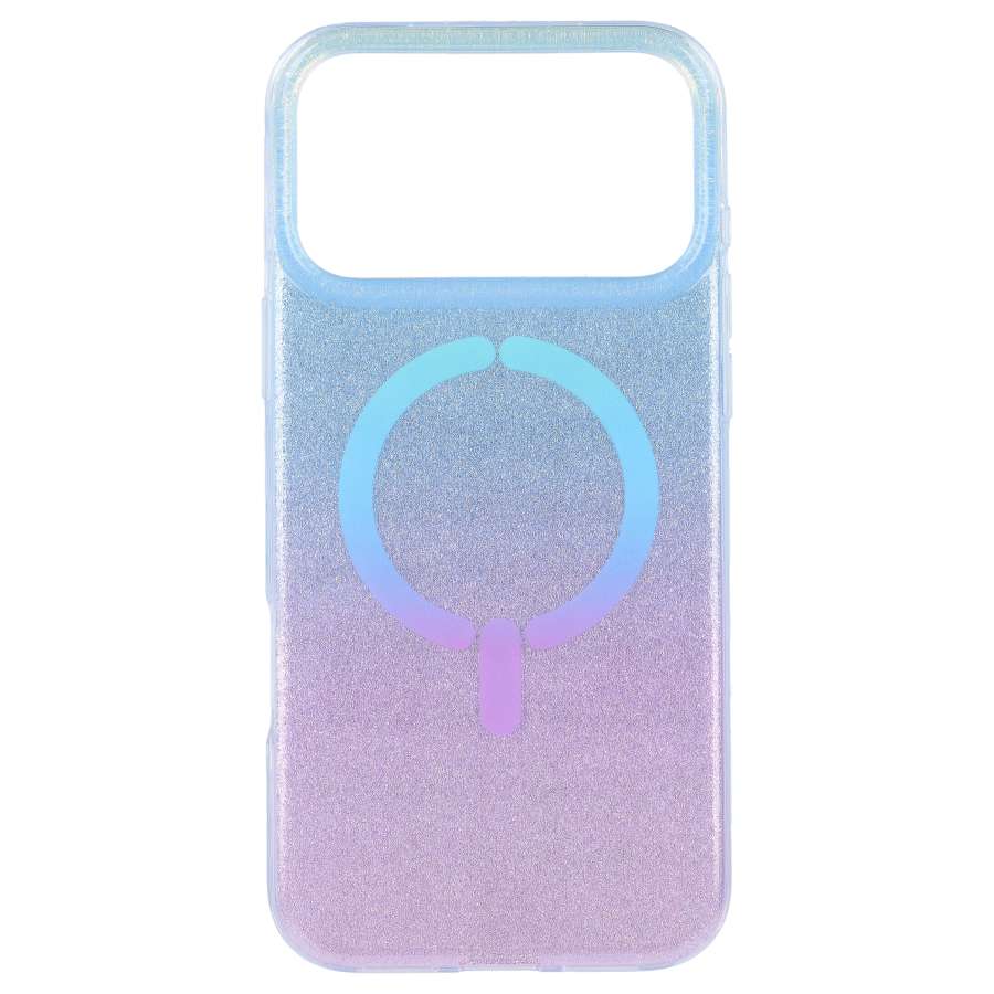 Coque Anneau Paillettes Compatible Magsafe pour iPhone 17 Pro Max