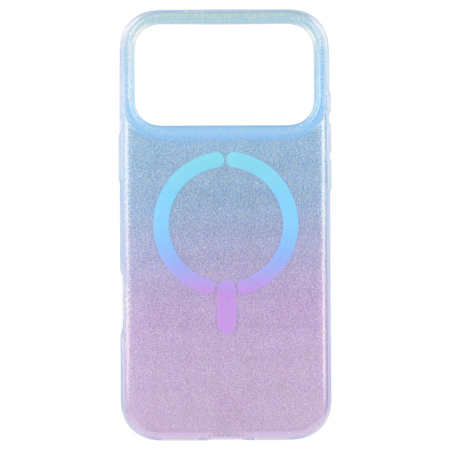 Coque Anneau Paillettes Compatible Magsafe pour iPhone 17 Pro Max