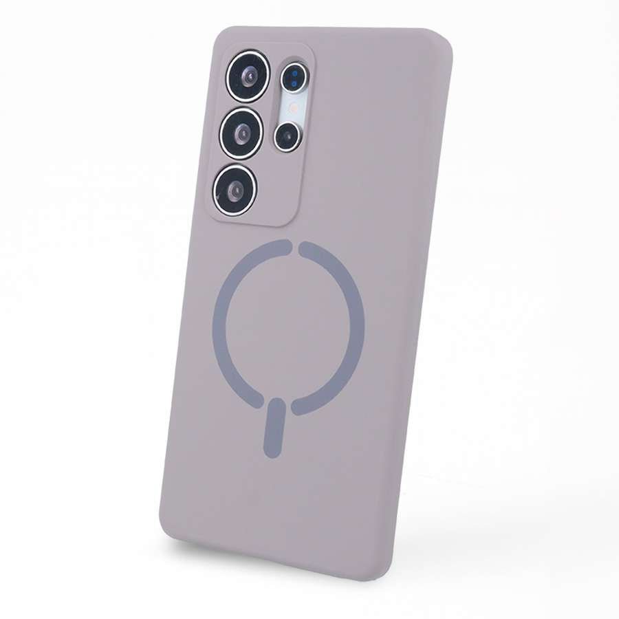 Coque compatible MagSafe avec cache-caméra pour Samsung Galaxy S25 Ultra