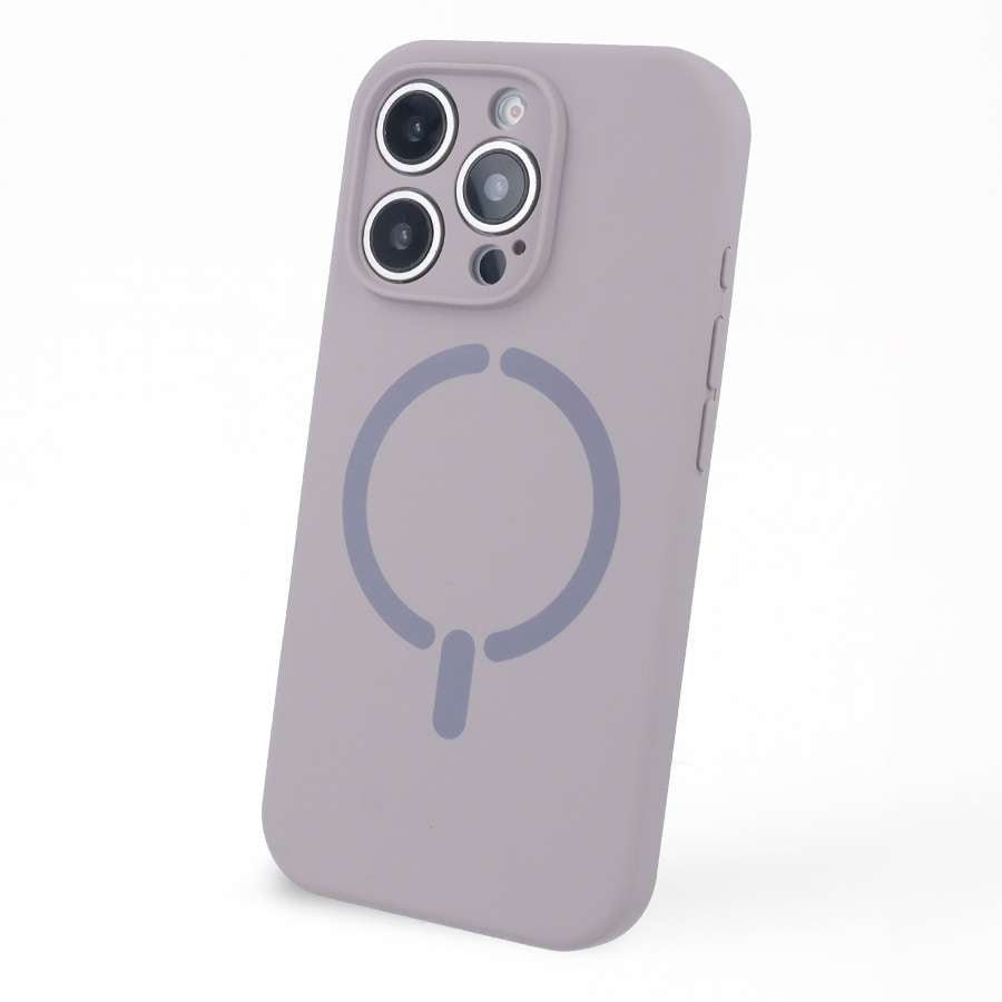 Coque compatible MagSafe avec protection d'objectif pour iPhone 15 Pro Max