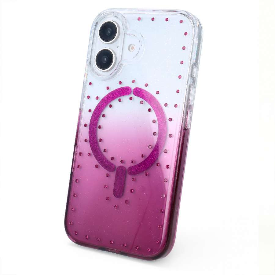 Coque Paillettes Brillantes Compatible MagSafe pour iPhone 17