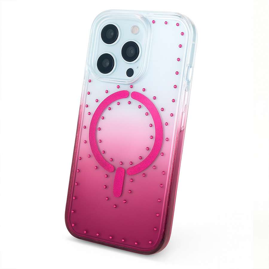 Coque à paillettes brillantes compatible MagSafe pour iPhone 16 Pro Max
