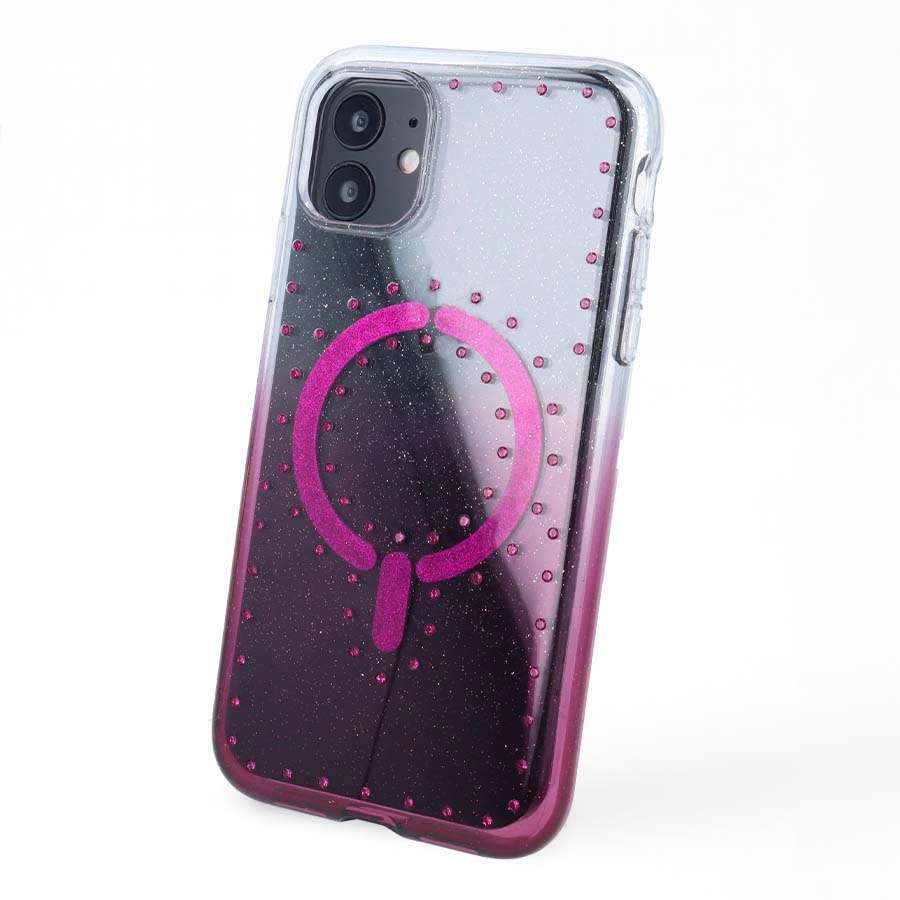 Coque Paillettes Brillantes Compatible MagSafe pour iPhone 11