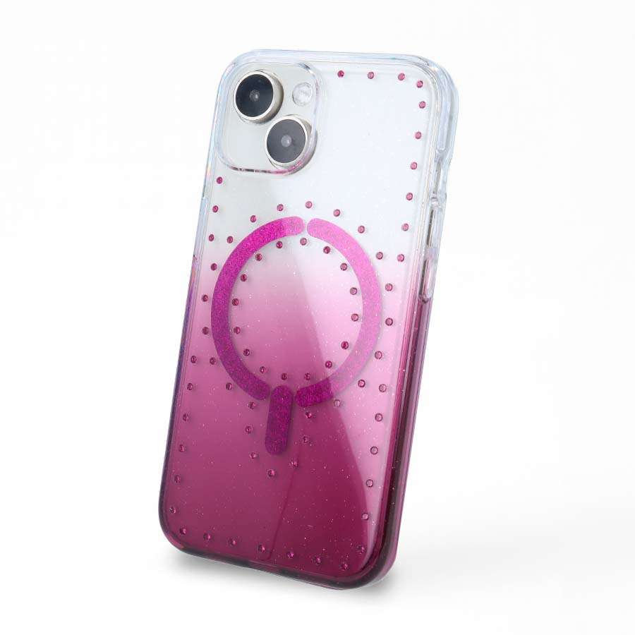Coque Paillettes Brillantes Compatible MagSafe pour iPhone 14