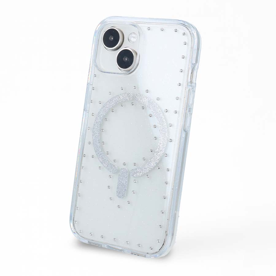 Coque Brillante Pailletée Compatible MagSafe pour iPhone 13