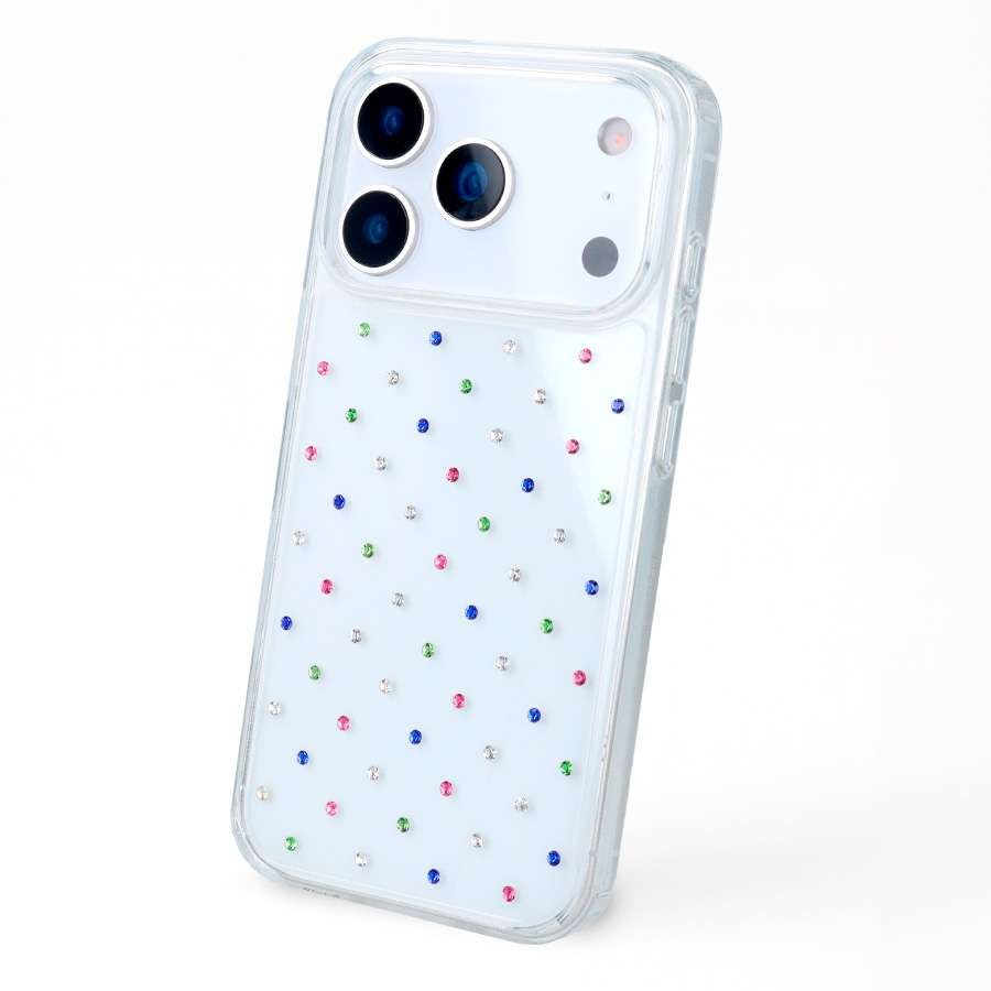 Coque Brillante Multicolore pour iPhone 17 Pro Max